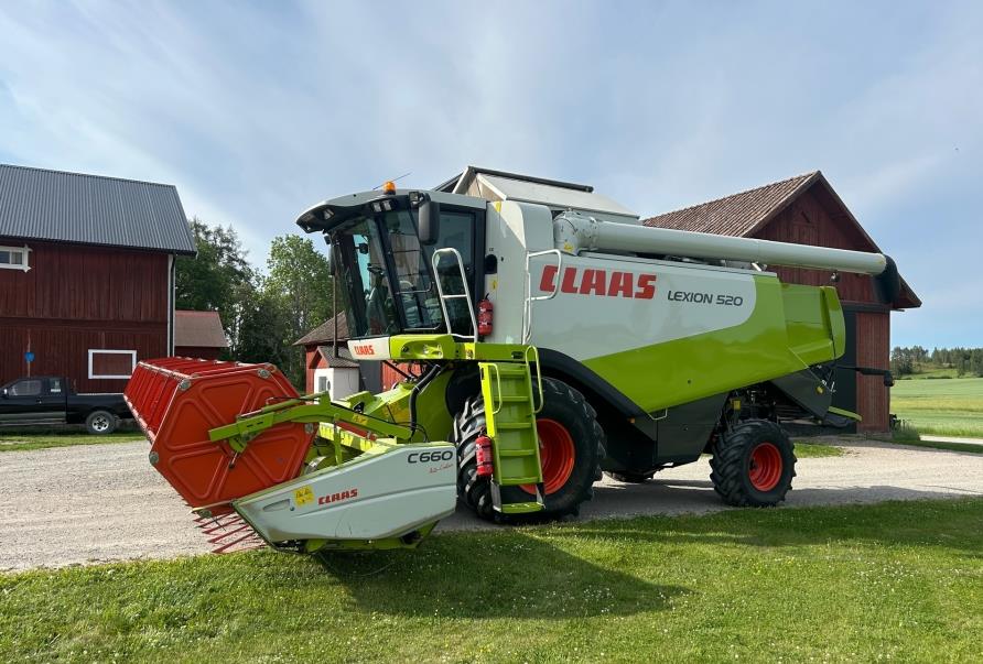2006 Claas Lexion 520