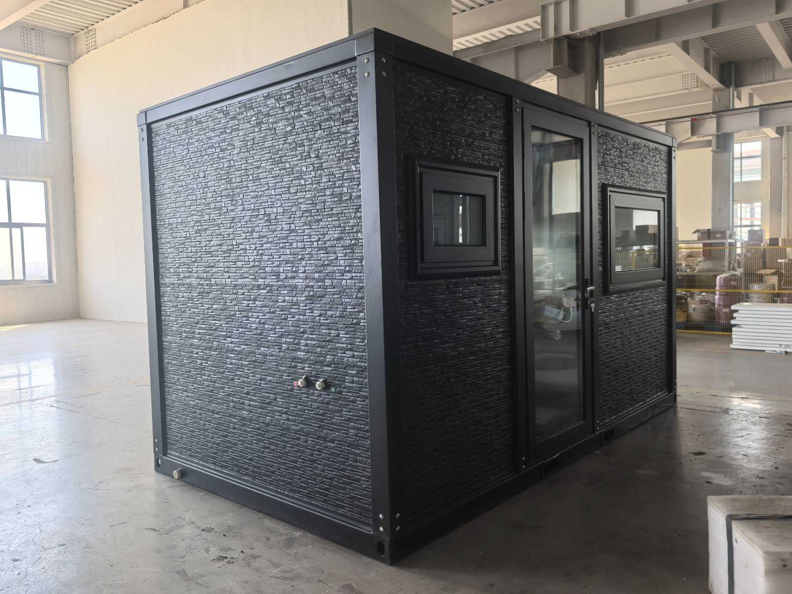 ID: 010 -NEW 2025 Stahlworks Tiny - House/Office