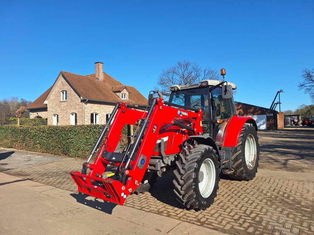 2015 Massey Ferguson 5609 Dyna 4
