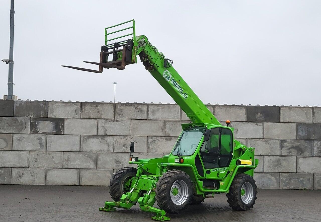 2019 Merlo P40.17